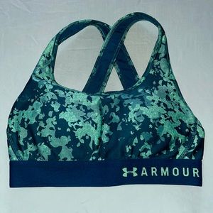 Under Armour Mid Crossback Sports Bra